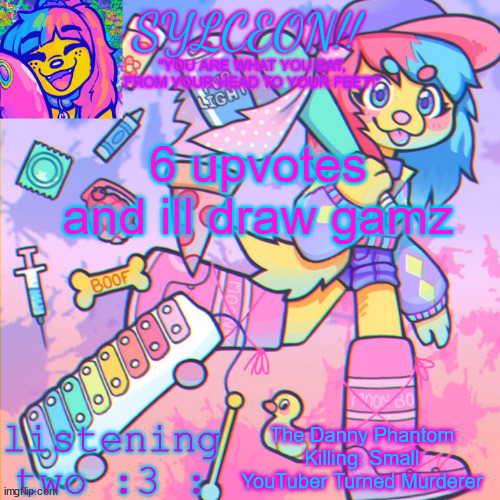 THIS IS SYLCEON SPEAKJIN AND UR LISTENIN 2 4LUNG!! | 6 upvotes and ill draw gamz; The Danny Phantom Killing: Small YouTuber Turned Murderer | image tagged in this is sylceon speakjin and ur listenin 2 4lung | made w/ Imgflip meme maker