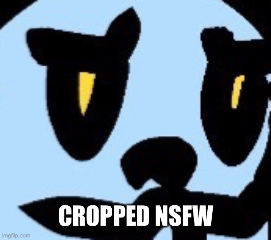 CROPPED NSFW | made w/ Imgflip meme maker