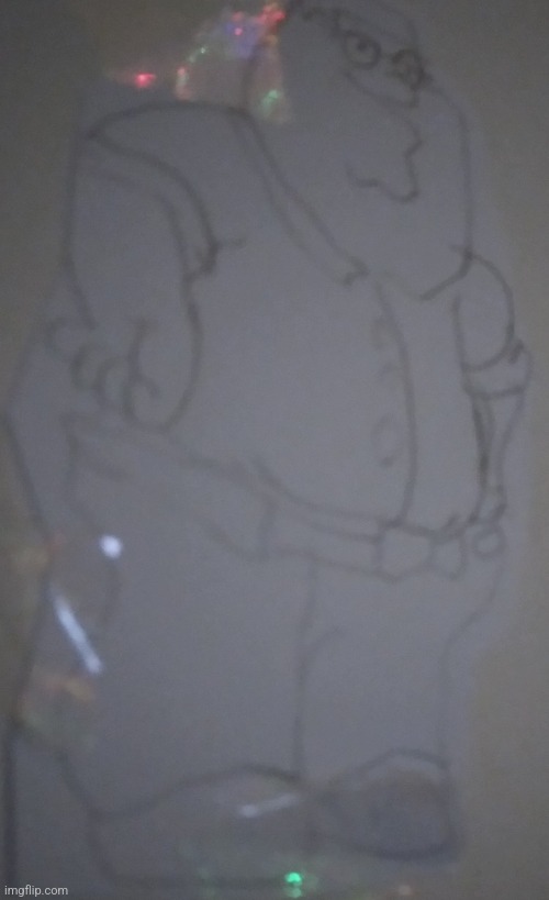 Peter on the wall | made w/ Imgflip meme maker