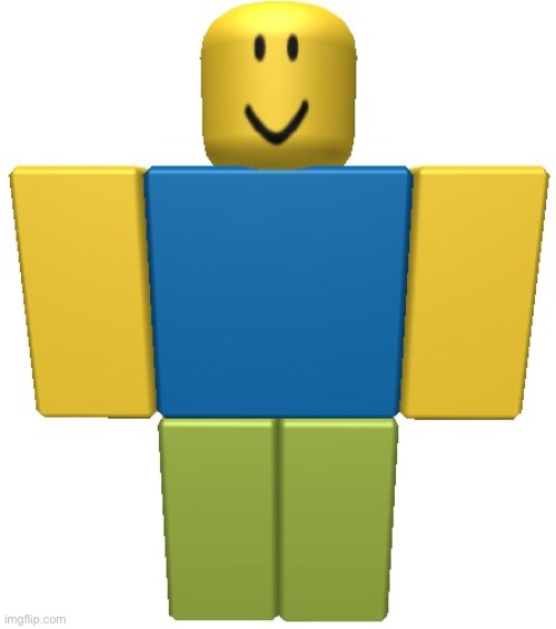 ROBLOX Noob | image tagged in roblox noob | made w/ Imgflip meme maker