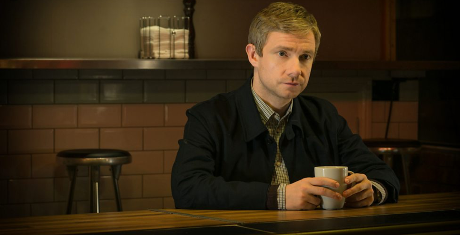 High Quality John Watson Diner Blank Meme Template