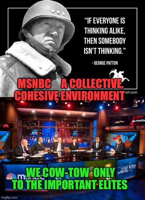 MSNBC “If you don’t think like us....you ain’t Peacock” | image tagged in gifs,msnbc,msm,fakenews,1984 | made w/ Imgflip meme maker