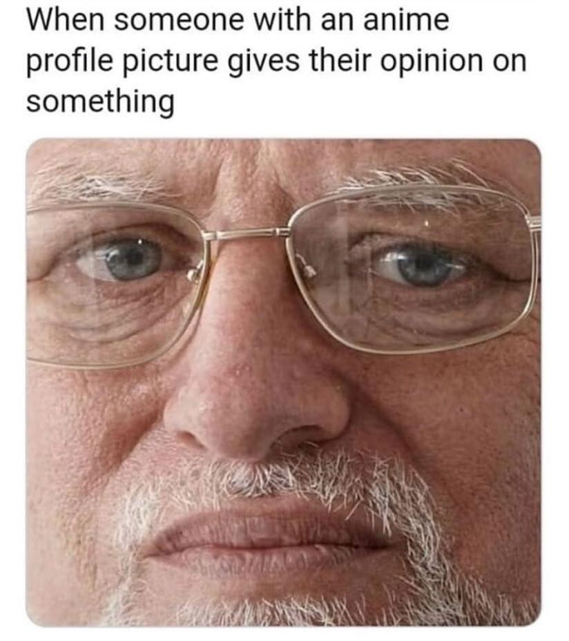 Old man glasses Blank Meme Template
