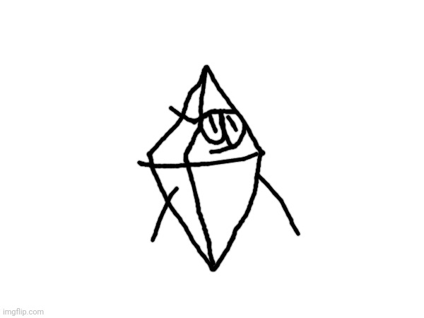 Just drew this | made w/ Imgflip meme maker