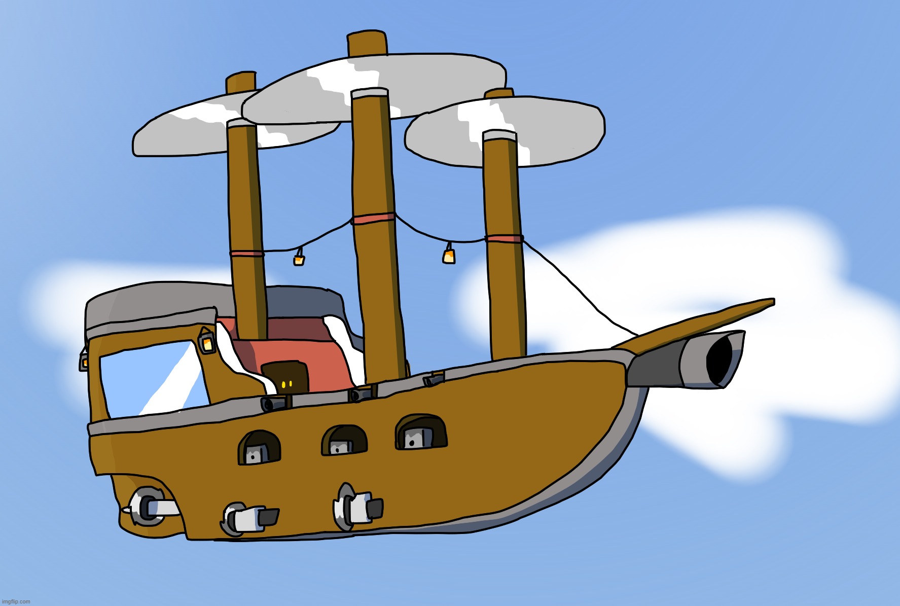 came around to posting the boat drawing | made w/ Imgflip meme maker
