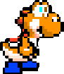 Orange yoshi Blank Meme Template