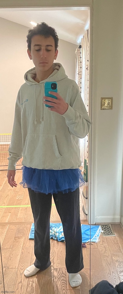 Felt silly (this was a COSTUME for a HOLIDAY) (Not what I usually wear) | made w/ Imgflip meme maker