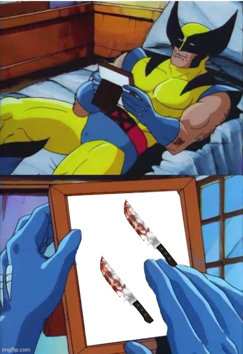 Wolverine Remember | image tagged in wolverine remember | made w/ Imgflip meme maker