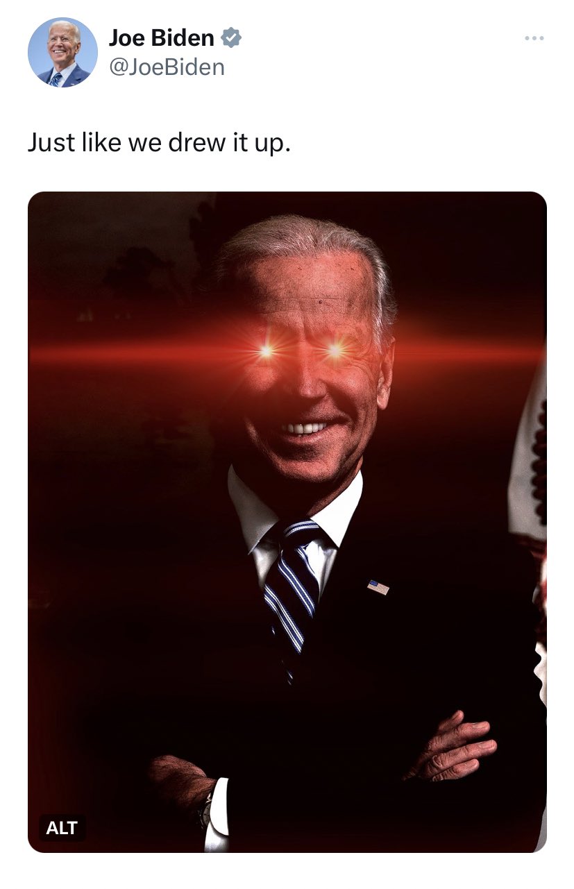 Just like we drew it up Blank Meme Template