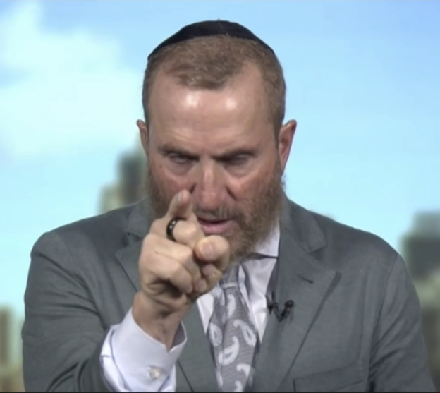 High Quality Shmuley accuses you Blank Meme Template