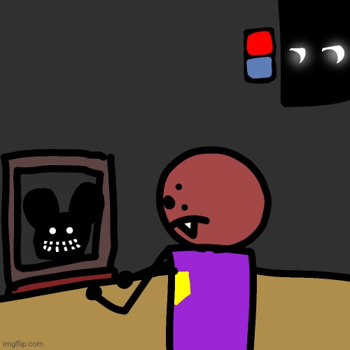 Five Nights as Spdr | made w/ Imgflip meme maker