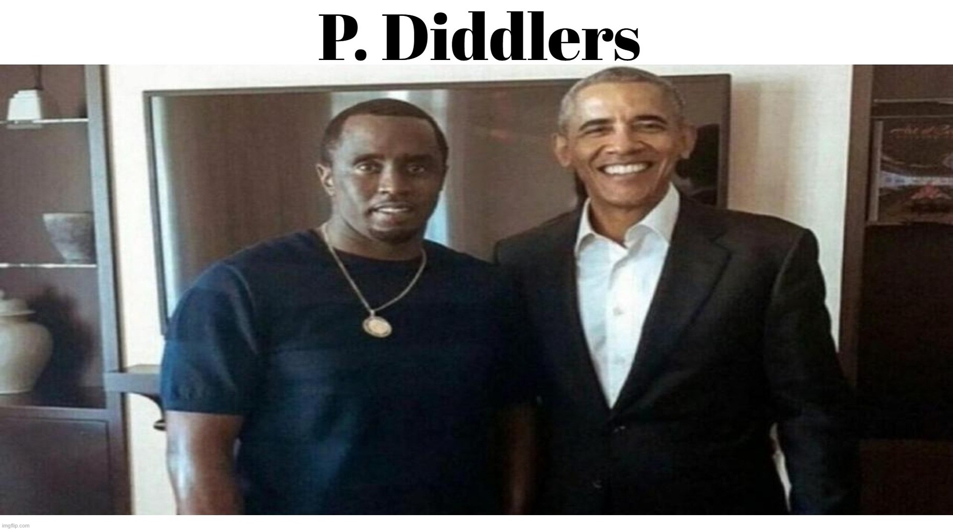 P. Diddlers | image tagged in p diddy,perverts,ymca,the village people,it takes a village,barry's bathhouse | made w/ Imgflip meme maker