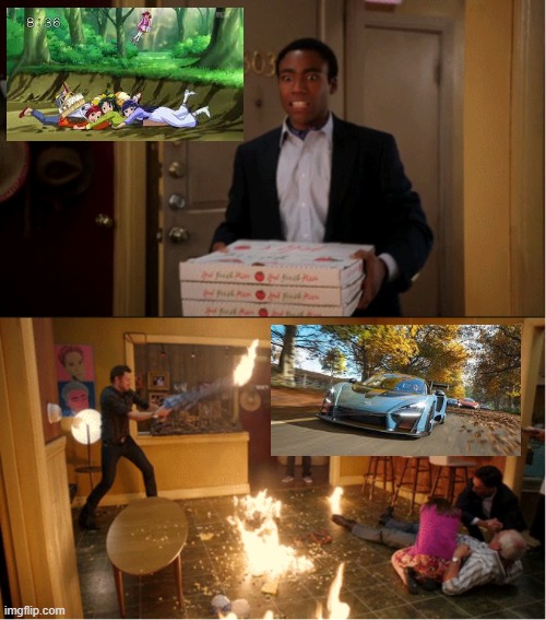 Community Fire Pizza Meme | image tagged in community fire pizza meme | made w/ Imgflip meme maker