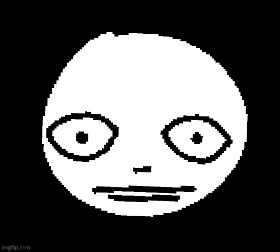 Blank Death Stare I made | image tagged in death stare | made w/ Imgflip meme maker