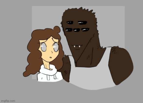 Favorite fanart of Will and Lian ever (Air drew this) | made w/ Imgflip meme maker