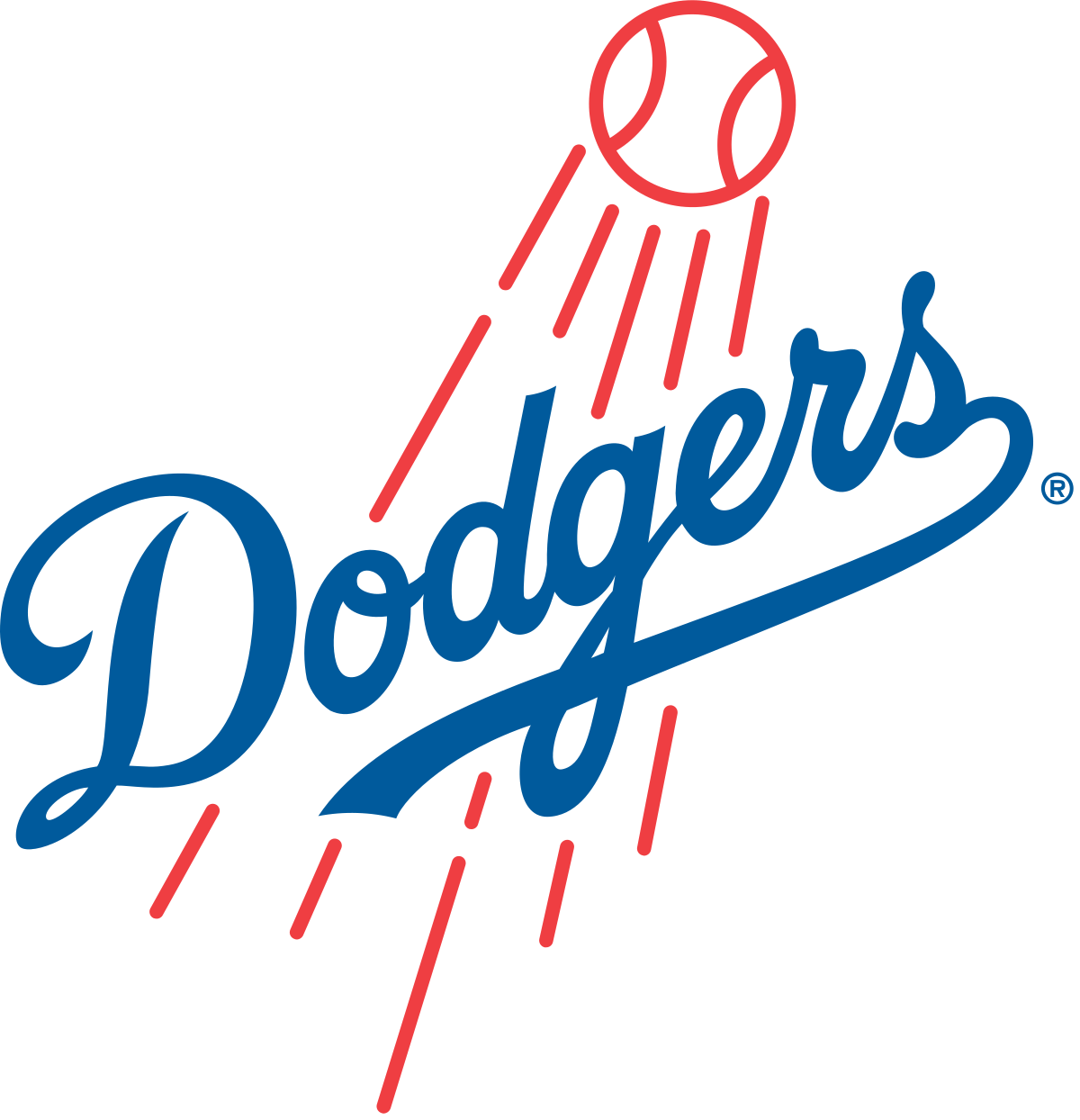 Los Angeles Dodgers logo Blank Meme Template