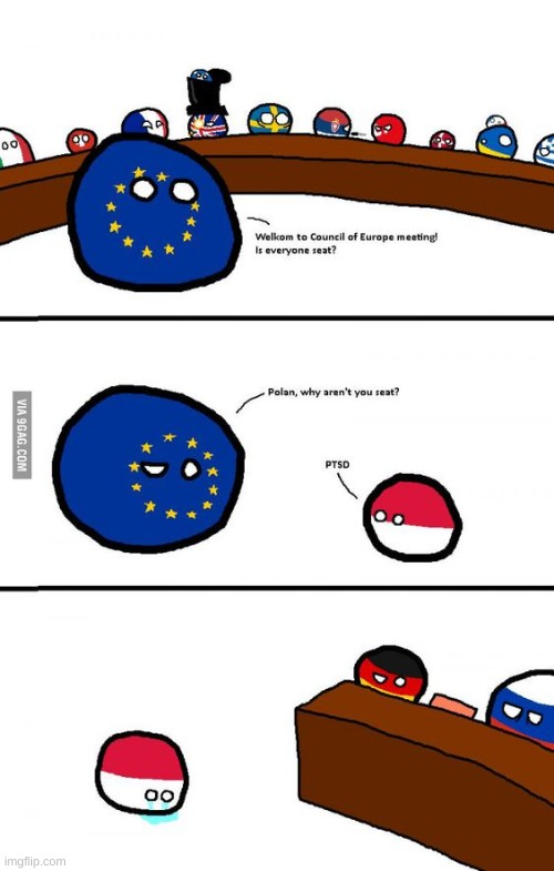 Poor Poland... (mod note: there is no way you messed up my country with Poland bro…) | image tagged in memes,funny | made w/ Imgflip meme maker