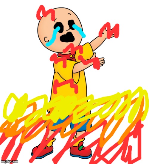 Caillou | image tagged in caillou | made w/ Imgflip meme maker