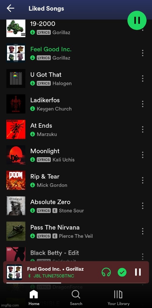 Rate the playlist | made w/ Imgflip meme maker