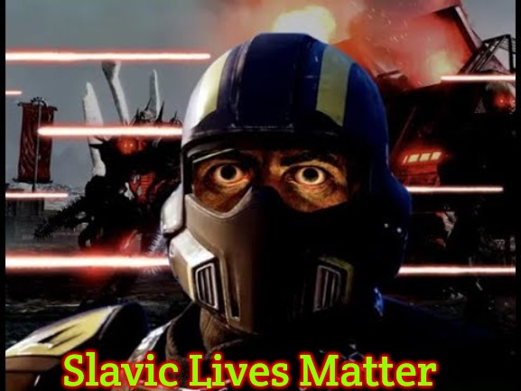 War is hell | Slavic Lives Matter | image tagged in war is hell,slavic | made w/ Imgflip meme maker