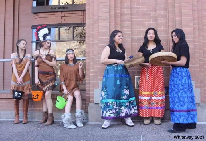 Injuns v Indigenous Blank Meme Template