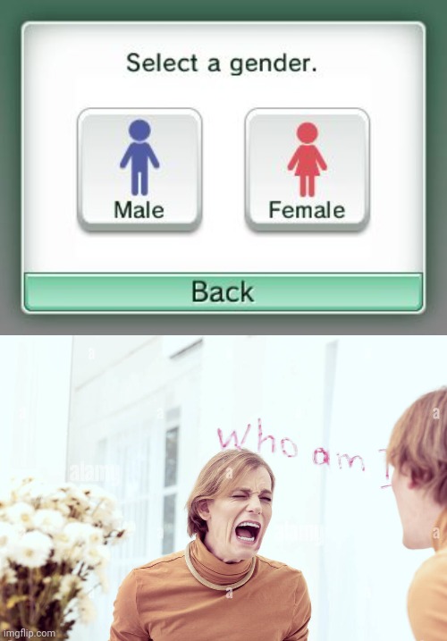 Wii out here crushing narratives... | image tagged in wii u,transgender,problems | made w/ Imgflip meme maker