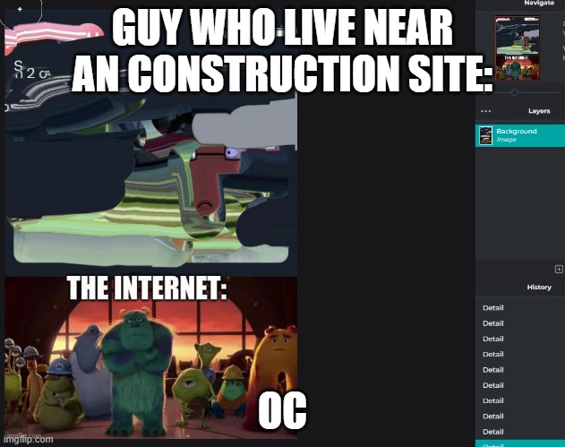 quail | GUY WHO LIVE NEAR AN CONSTRUCTION SITE:; OC | image tagged in sexy image | made w/ Imgflip meme maker