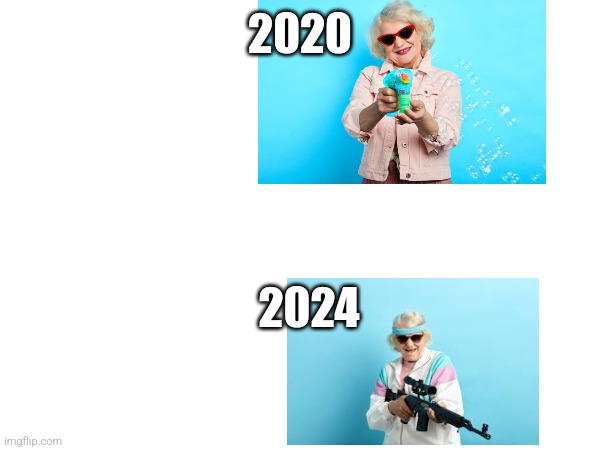 2020; 2024 | made w/ Imgflip meme maker