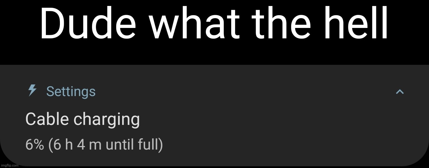 Why Is My Phone Taking So Long To Charge Imgflip