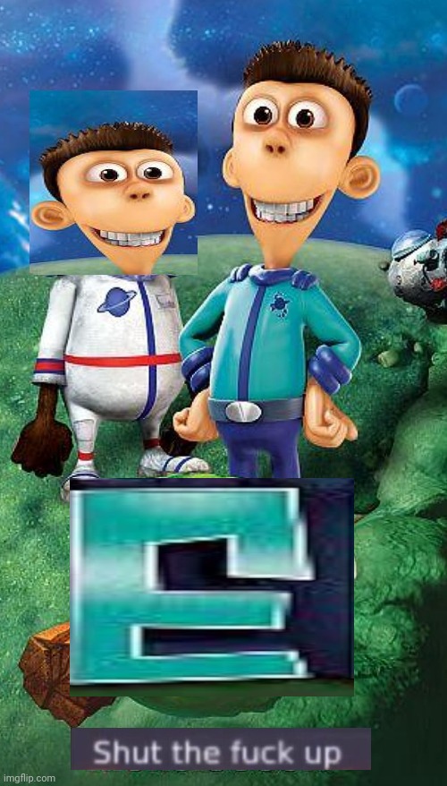 Cursed image | image tagged in planet sheen | made w/ Imgflip meme maker
