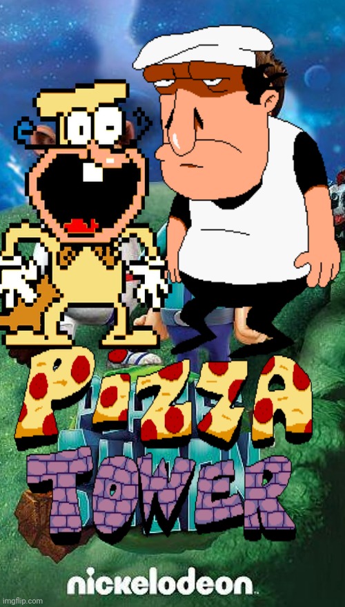 Planet pizza | made w/ Imgflip meme maker