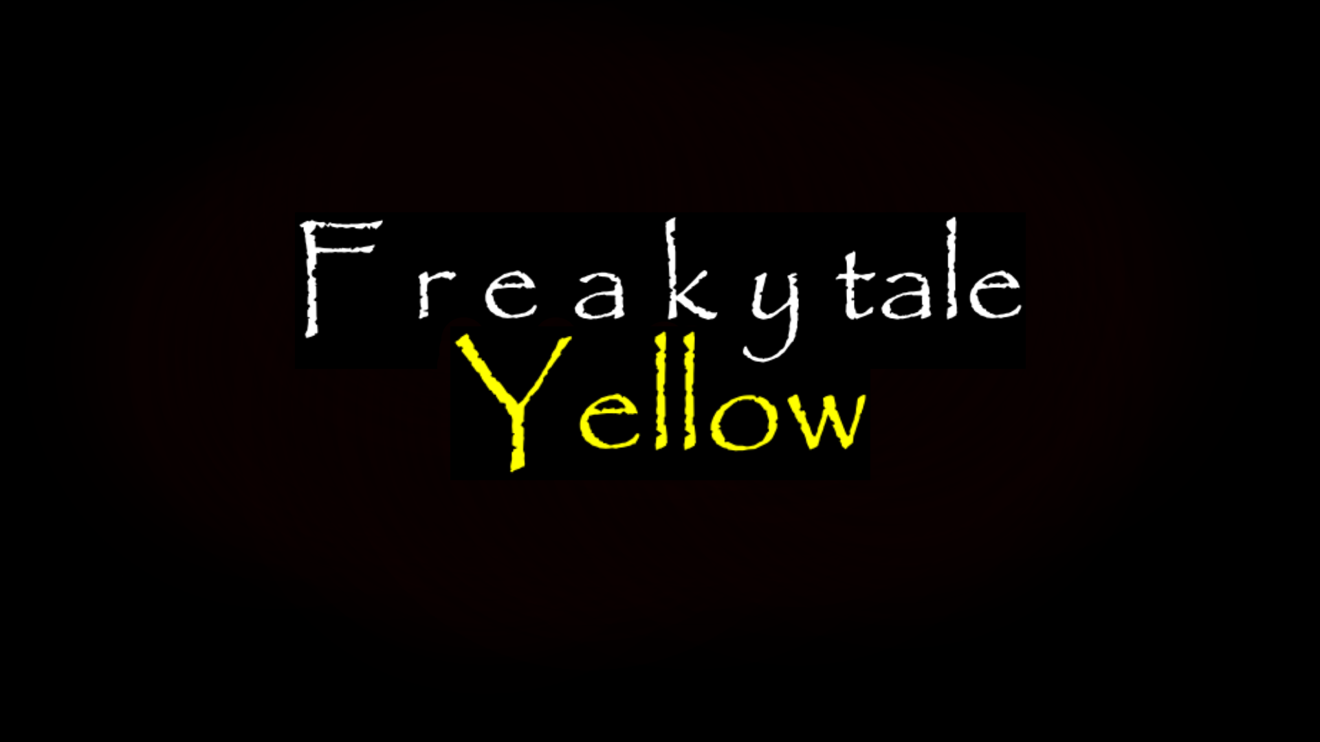 High Quality freakytale yellow Blank Meme Template