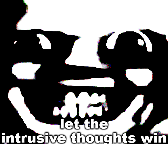 let them win Blank Meme Template