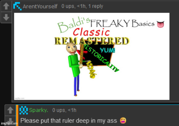 Sparky. is freaky | made w/ Imgflip meme maker