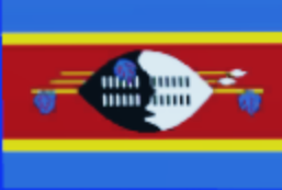 Flag of Eswatini Blank Meme Template