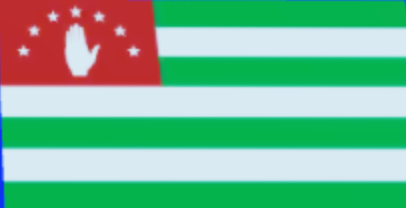Flag of Republic of Abkhazia Blank Meme Template