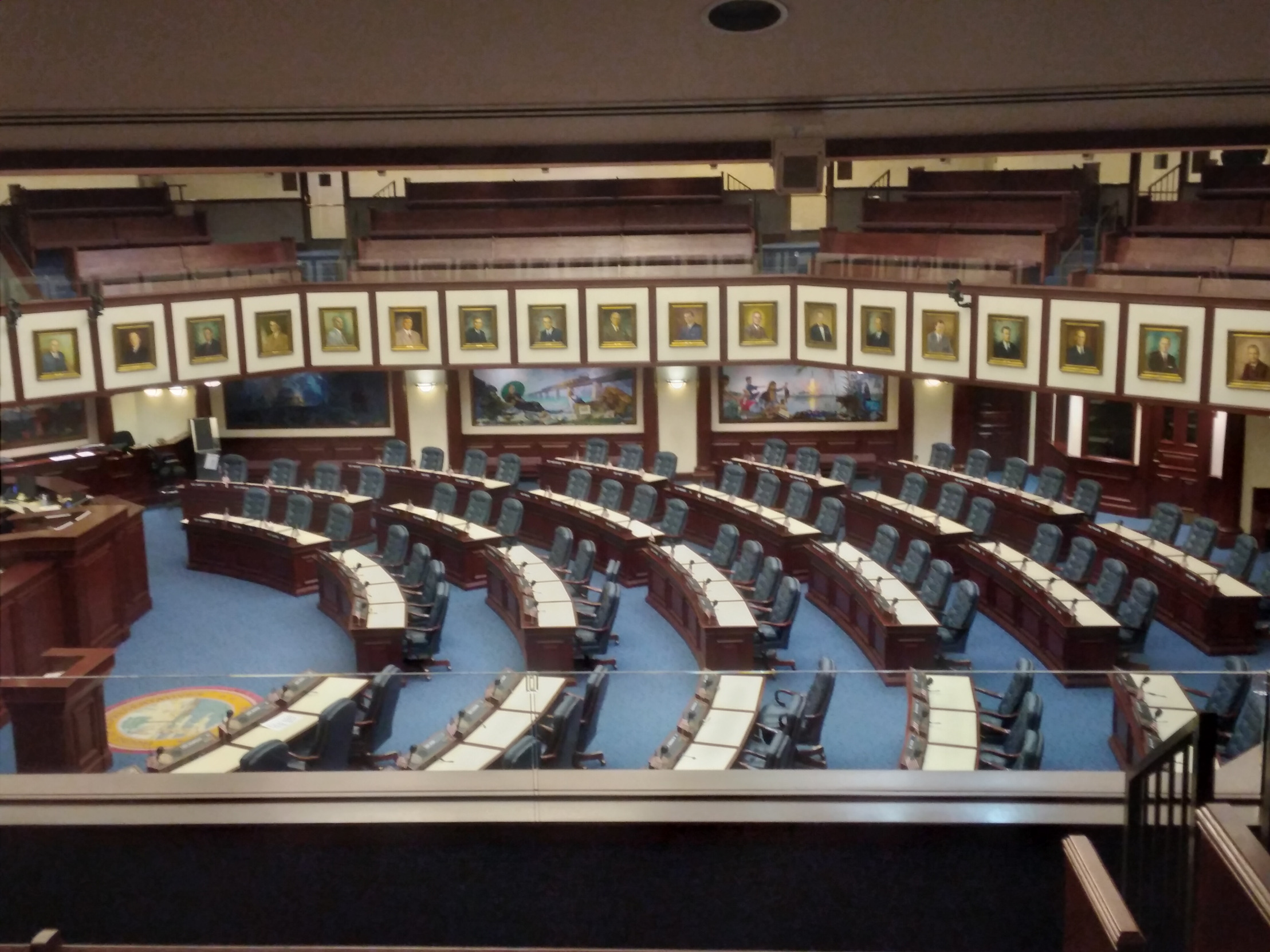 FL statehouse Blank Meme Template