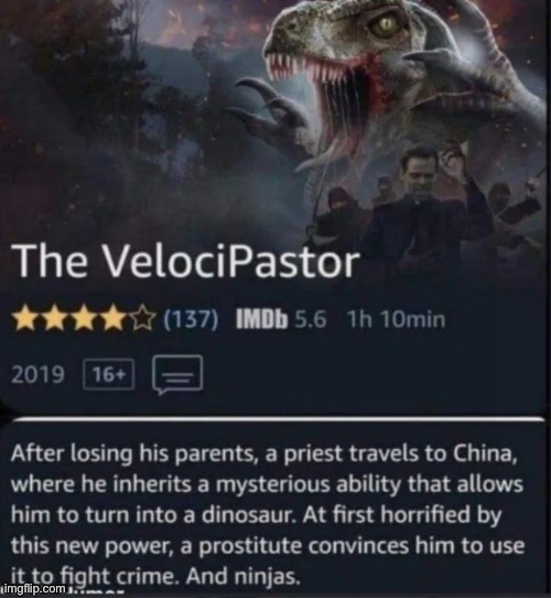 the perfect movie doesn’t exi- | made w/ Imgflip meme maker