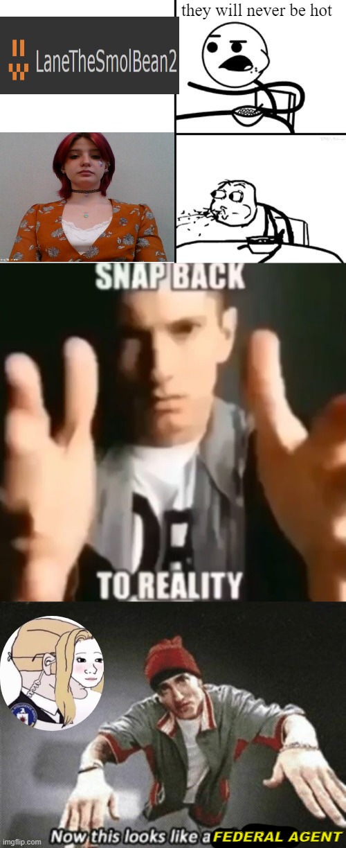 I DONT CARE WHO THE IRS SENDS. I WILL NOT PAY MY FUCKING TAXES. | they will never be hot; FEDERAL AGENT | made w/ Imgflip meme maker