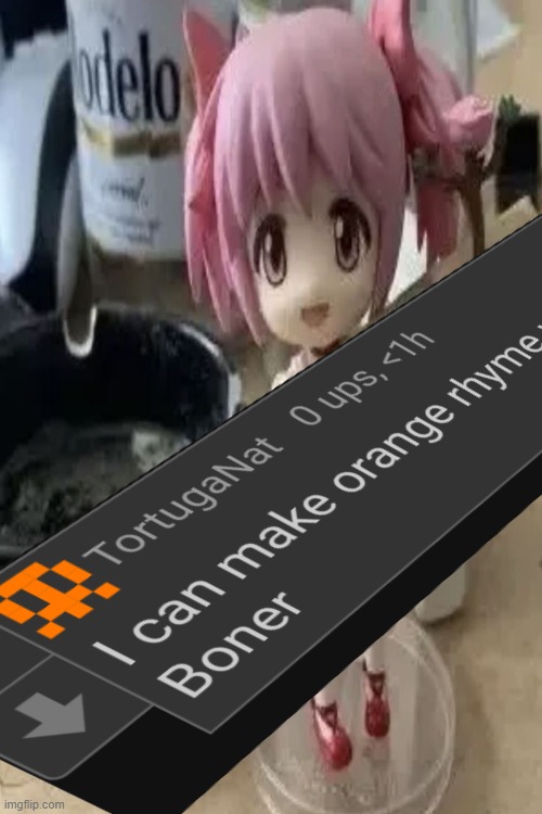 madoka with a fat blunt | image tagged in madoka with a fat blunt | made w/ Imgflip meme maker