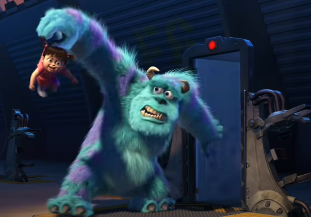 High Quality Monsters Inc Blank Meme Template