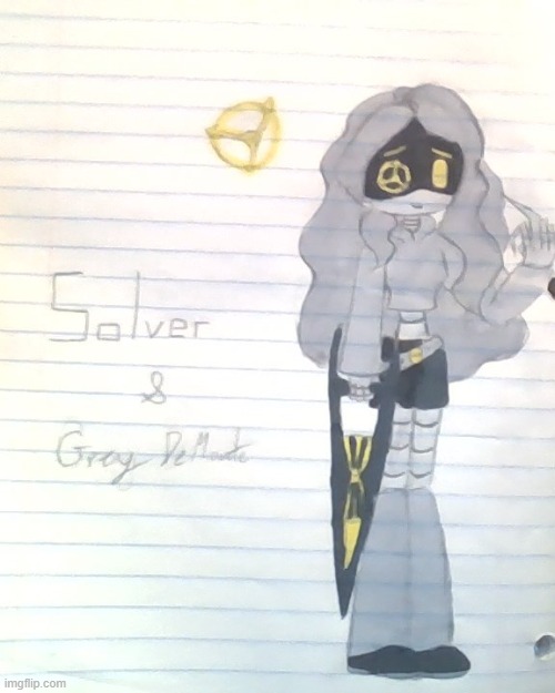 Yep. I drew my gal Grey. what yall think? | made w/ Imgflip meme maker