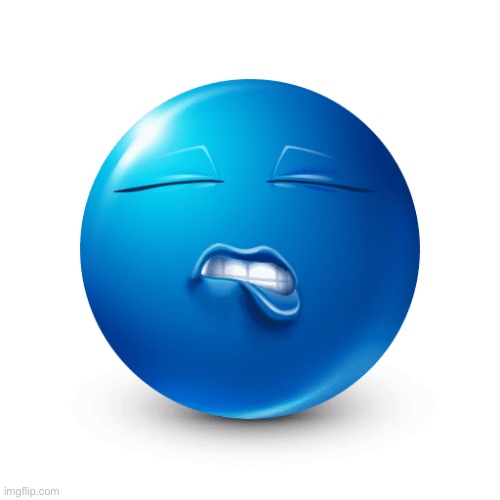 sexy blue emoji biting his lip real | image tagged in sexy blue emoji biting his lip real | made w/ Imgflip meme maker