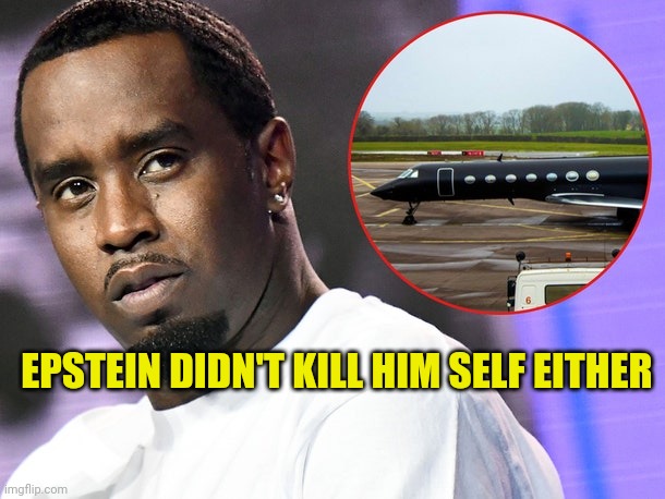 Diddy Islamd | EPSTEIN DIDN'T KILL HIM SELF EITHER | image tagged in powerpuff girls,justice,criminal minds,sickness,outlaws,evilmandoevil | made w/ Imgflip meme maker