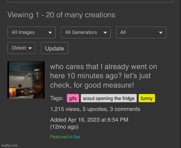 i look forward to when my account turns a year old | made w/ Imgflip meme maker