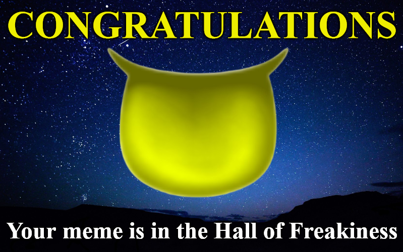 hall of freakiness Blank Meme Template
