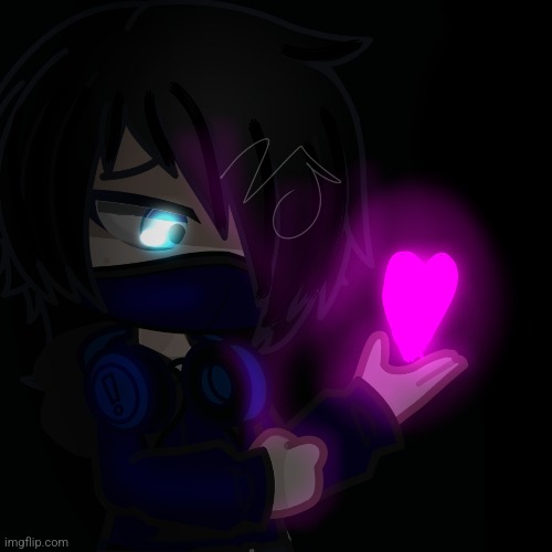 Zane~ I was bored and had "Cross Your Mind" playing on repeat | image tagged in aphmau,gacha life,2,edit | made w/ Imgflip meme maker