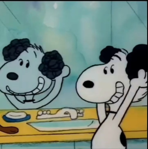 Princess Snoopy Blank Meme Template