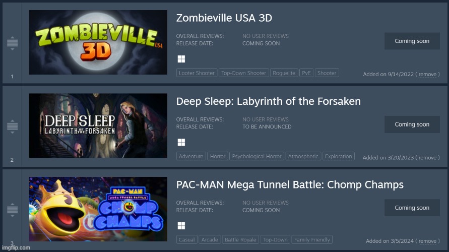 My Most Wishlisted Steam Games Will Never Come Out Imgflip most-wishlisted-unreal-engine-5-games-on-steam-coming-out-in-2023-youtube