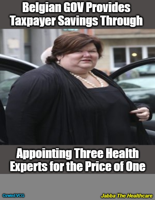 Jabba The Healthcare [NV] | Jabba The Healthcare; OzwinEVCG | image tagged in maggie de block,say what,belgium,jabba the heathcare,clown world 2020s,health ministers | made w/ Imgflip meme maker
